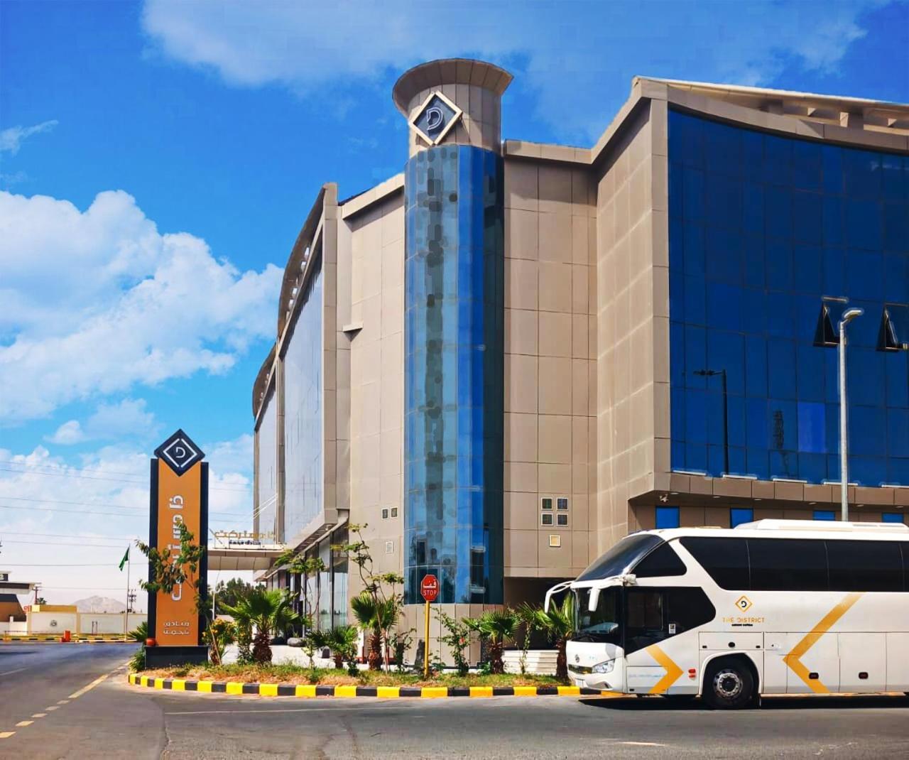 The District Hotel Najran Eksteriør bilde