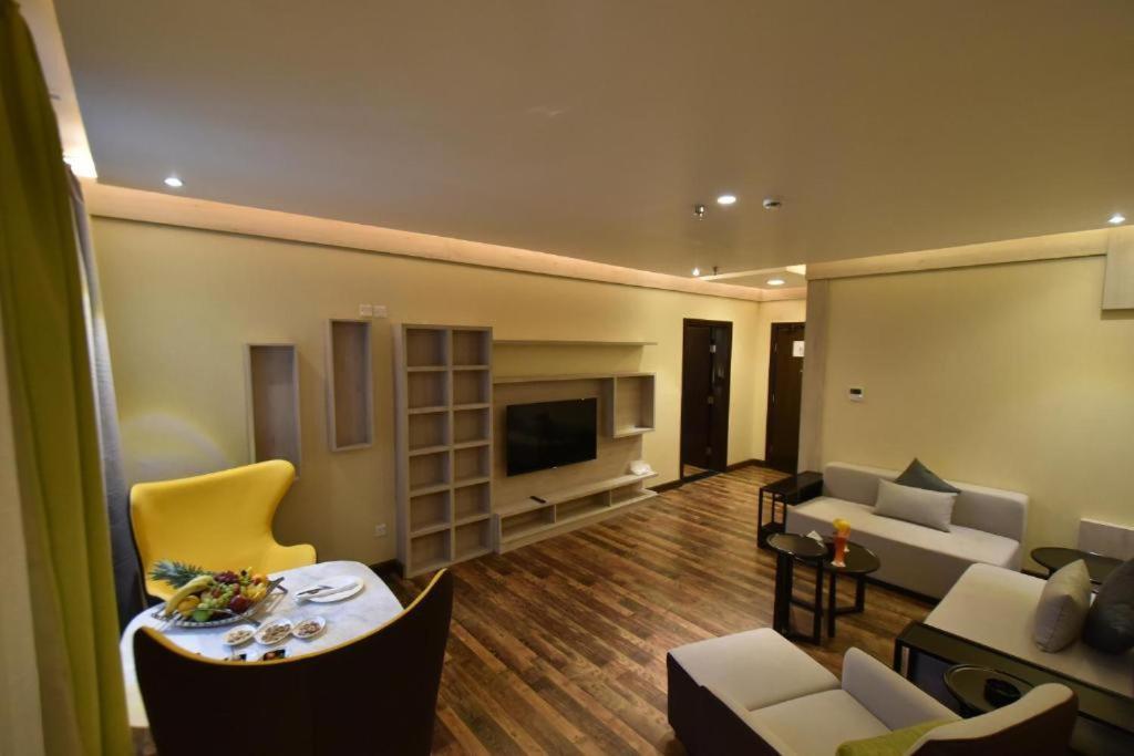 The District Hotel Najran Eksteriør bilde