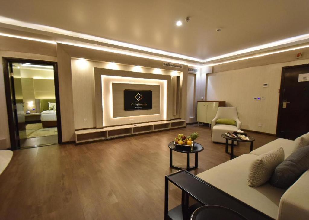The District Hotel Najran Eksteriør bilde