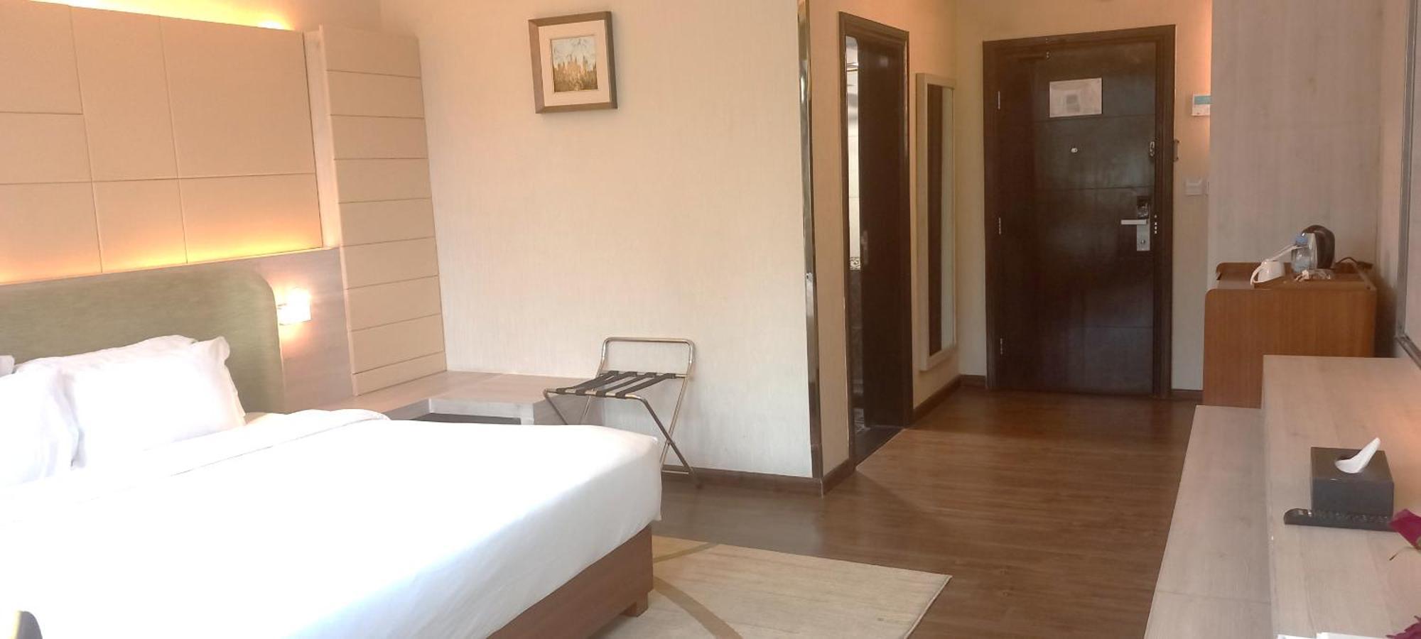 The District Hotel Najran Eksteriør bilde