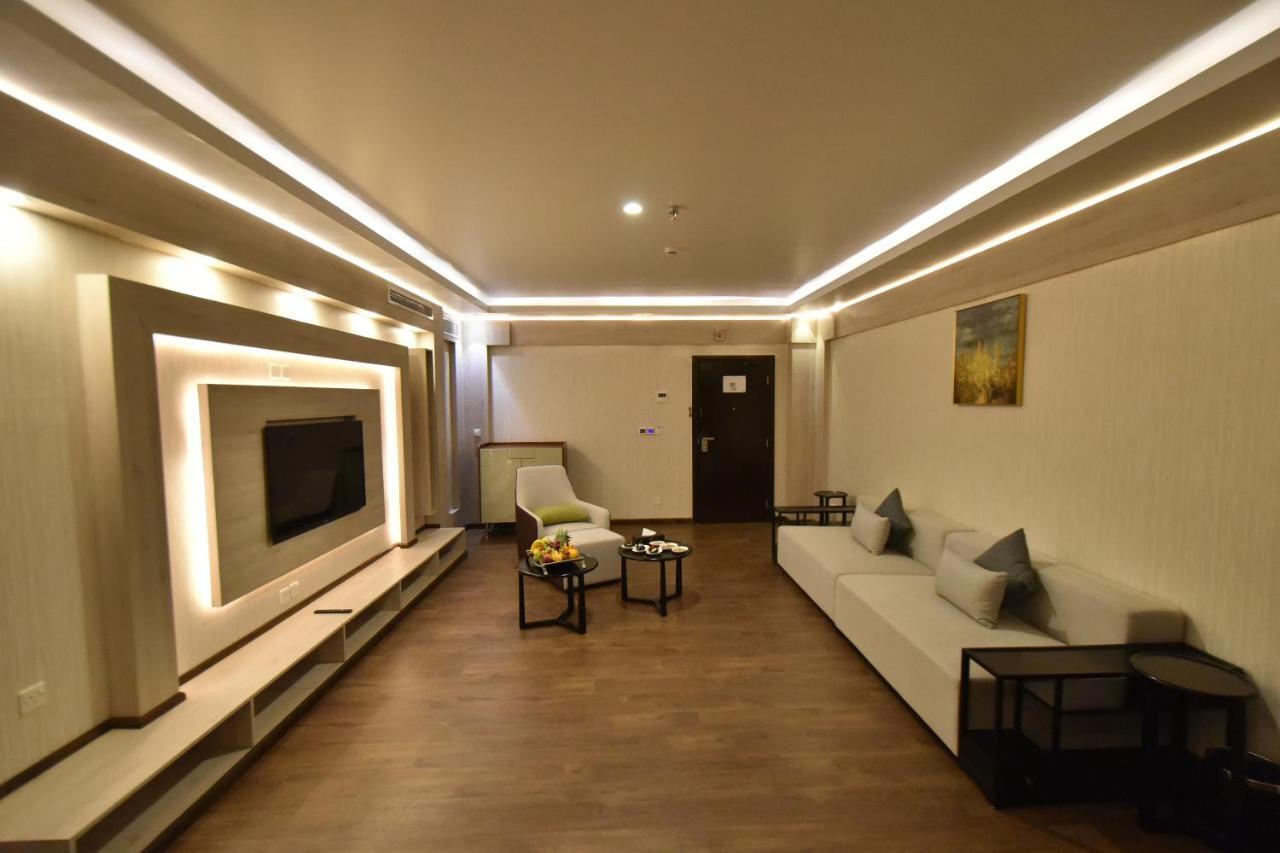 The District Hotel Najran Eksteriør bilde
