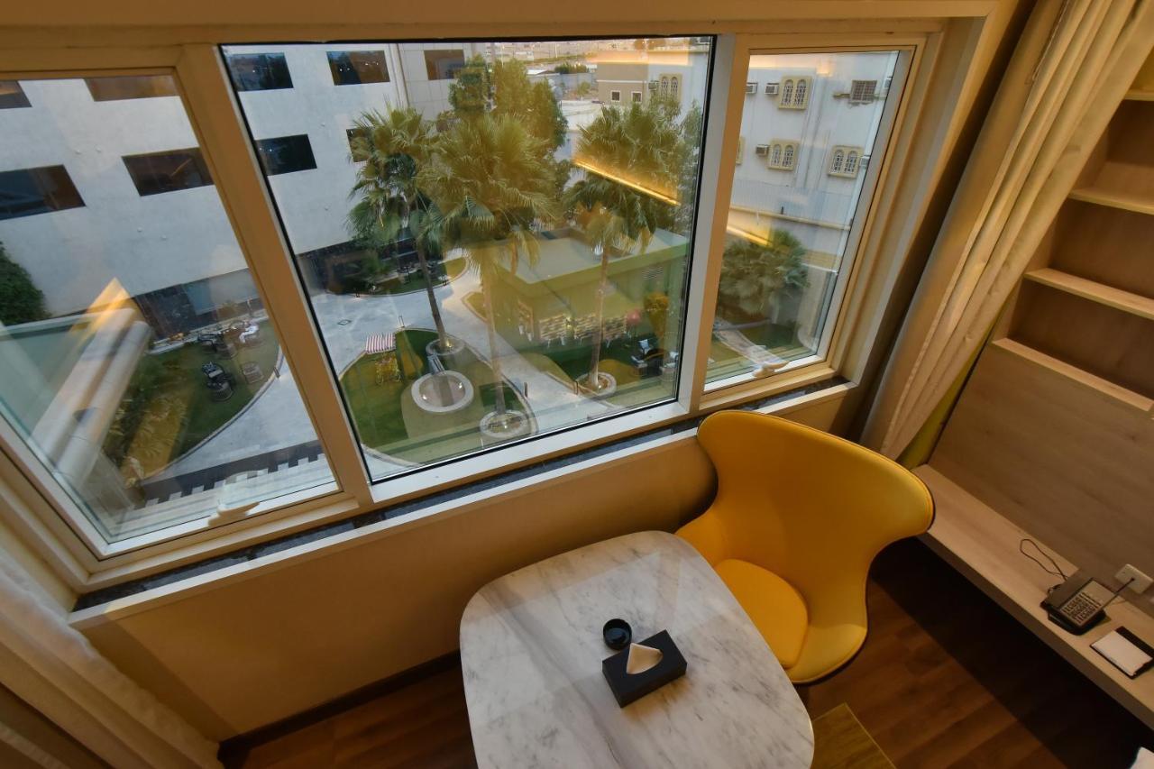 The District Hotel Najran Eksteriør bilde