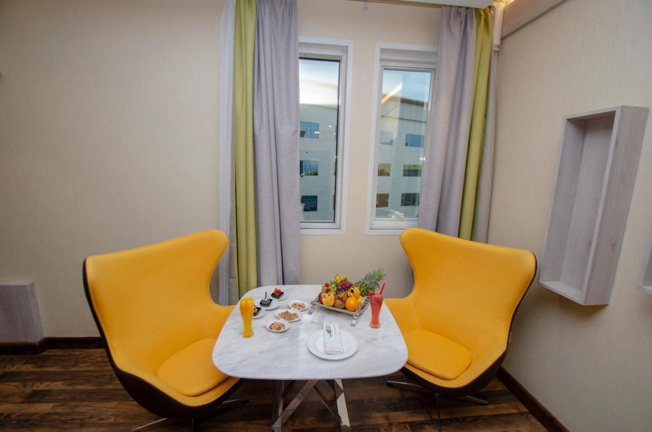 The District Hotel Najran Eksteriør bilde